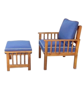 Набор садовой мебели из акации, 2 предмета, TP2065